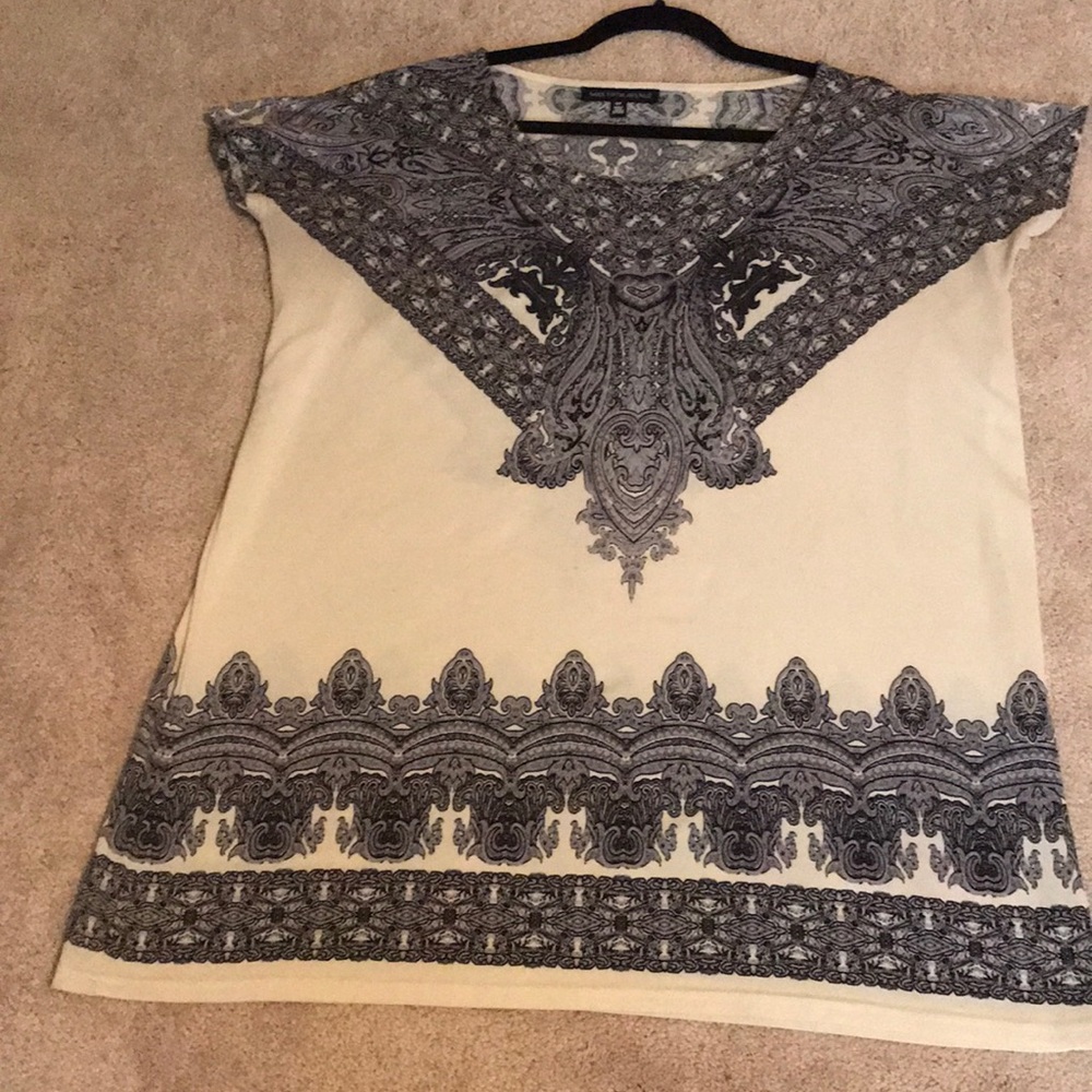 SAKS flowy mini dress size S